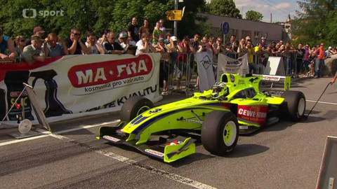 Svět motorů - Medailon vrchařského závodníka Otakara Krámského