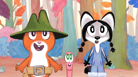 Billy, křeččí kovboj - Zlatý vodopád