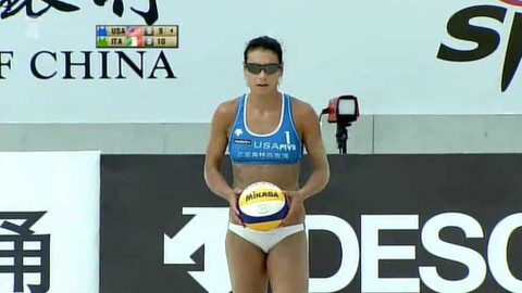 Swatch - FIVB Beach Volleyball 2009 - Utkání o třetí místo a finále