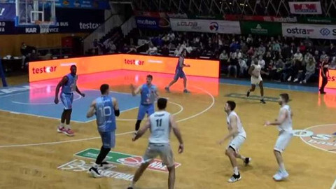 Maxa NBL - NH Ostrava - SK Slavia Praha