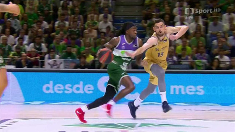 Liga ACB - Unicaja Malaga - FC Barcelona