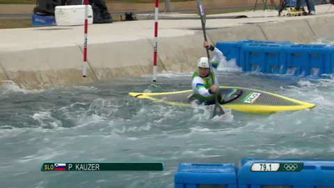 XXXI. letní olympijské hry 2016 Rio de Janeiro - Vodní slalom: K1 (muži)