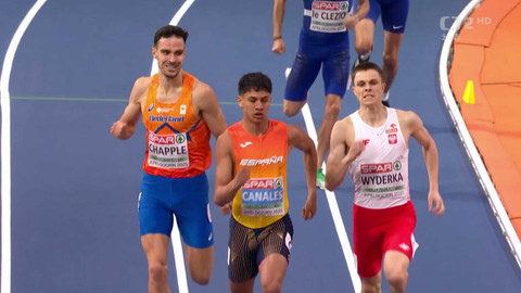 HME v atletice 2025 Nizozemsko - HME Nizozemsko