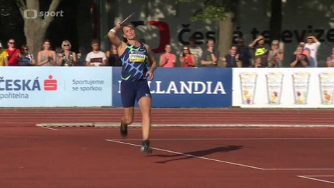 Atletika - Kladno hází