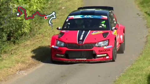 European Rally Championship - Barum Rally Zlín