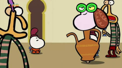 Minuta v muzeu - Konvice od Ibn Mawaliyi