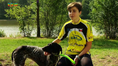 Lvíčata - Canicross