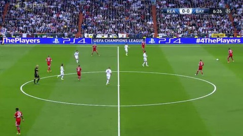Liga mistrů UEFA - Real Madrid - Bayern Mnichov