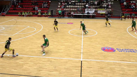 1. Futsal liga - FC Baník Chomutov - SK Rapid Ústí nad Labem