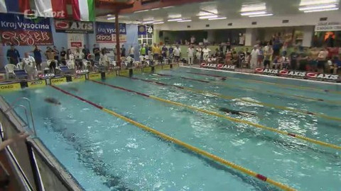 Plavání - Český pohár 2014 Jihlava