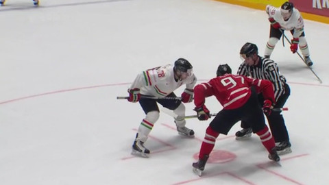 MS v ledním hokeji 2016 Rusko - Maďarsko - Kanada