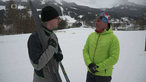 Běžkotoulky - Gastein