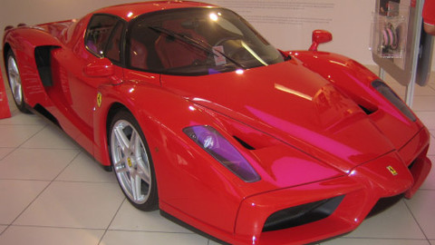 Továrny dneška - 9/10 Ferrari Fiorano 599