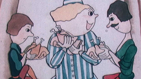 Kouzelník Žito - 6/13 Kouzelník Žito a lenoch Kubík z Olomouce