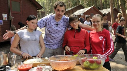 Kluci v akci - Tábornická