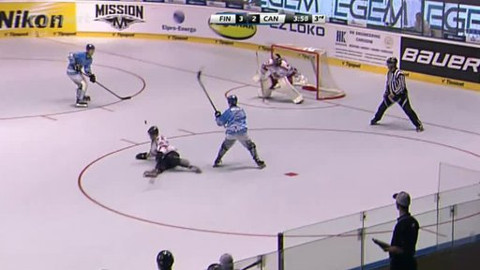 Inline hokej - Finsko - Kanada