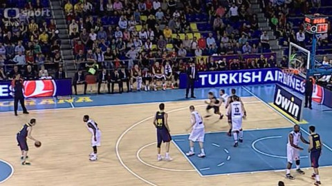 Evropská liga v basketbalu - FC Barcelona - PGE Turow Zhořelec