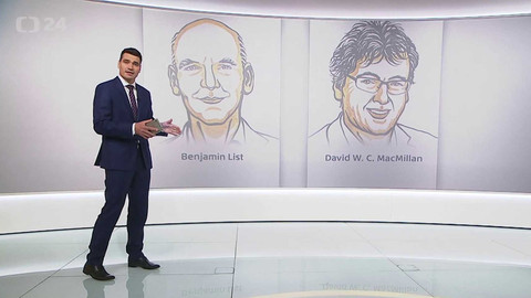 Nobelovy ceny - Nobelovy ceny za chemii