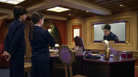 Zvláštní skvadra - 35/40 Zmizelí agenti / Bez knírku ani mýlku