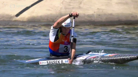 MS ve vodním slalomu 2025 Austrálie - Semifinále C1 žen a mužů