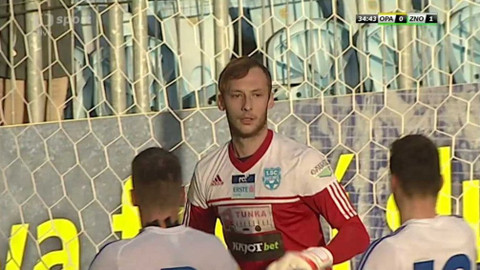 Fotbal - Slezský FC Opava - 1. SC Znojmo FK