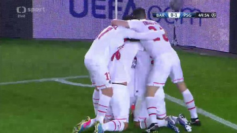 Liga mistrů UEFA - FC Barcelona - Paris Saint-Germain FC