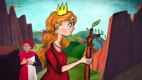 Pohádky krále Jiřího - Hadí král