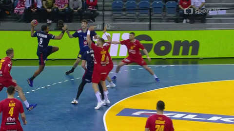 Mistrovství světa v házené 2023 - Francie - Černá Hora