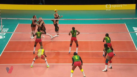 MS ve volejbalu žen 2022 Nizozemsko, Polsko - Belgie - Kamerun