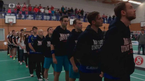 Badminton - Finále play-off extraligy v badmintonu