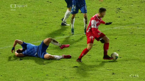 Fotbal - FC Slovan Liberec - FK Pardubice