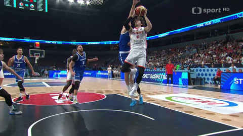 ME v basketbalu mužů 2025 - Turecko - Česko