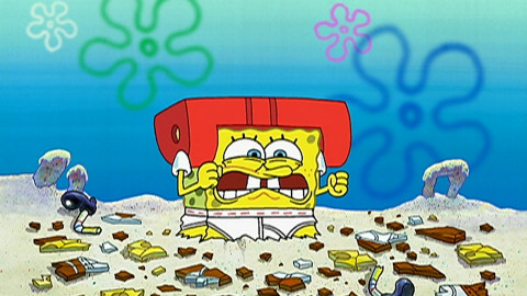 SpongeBob v kalhotách - Krabí svět dětí / Kempování