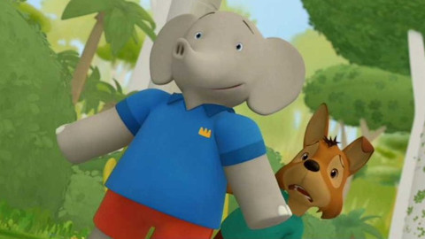 Babar a Baduova dobrodružství - 28/52 Tunely plné legrace/Staré kly