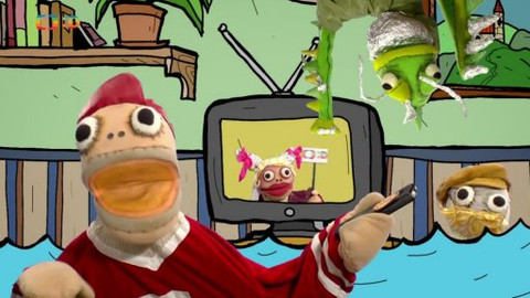 TvMiniUni - 29/38 Jak nebo proč vznikly pohádky? A proč děti mají rády pohádky a rodiče radši zprávy? Proč má bagr lžíci?