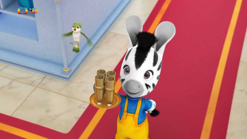 Zou - Zou číšníkem