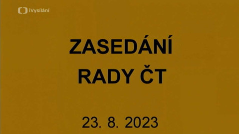 Jednání Rady České televize - 10. jednání Rady ČT v roce 2023