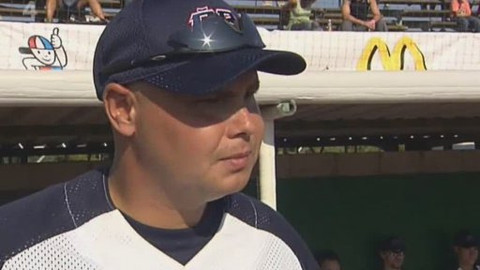 Baseball - Česko - Austrálie