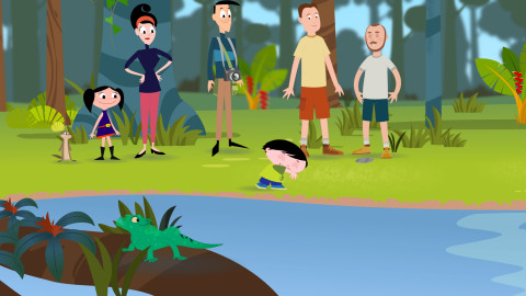 Země patří Luně - 2/26 Na vesmírné stanici 2.