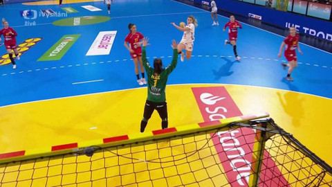 MS v házené žen 2021 Španělsko - Francie - Černá Hora