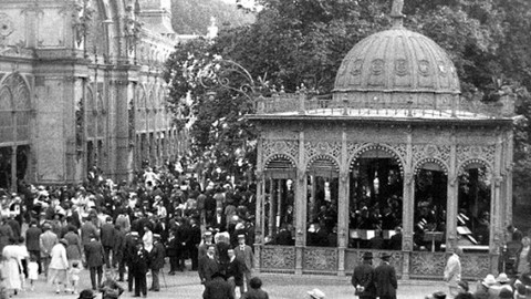 Hledání ztraceného času - Lázeňský trojúhelník