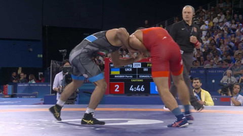 XXXIII. letní olympijské hry 2024 Paříž - Zápas řecko-římský