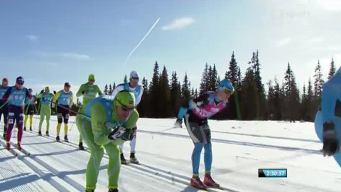 Lyžování - Ski Classics 2013 - finále