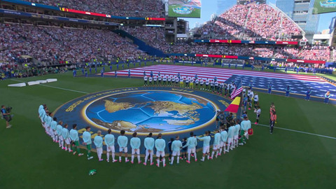 MS ve fotbale mužů 2026 - USA - Belgie