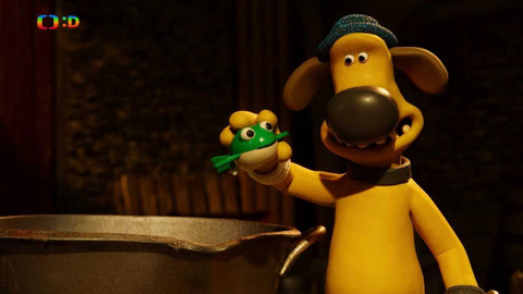 Ovečka Shaun - 15/20 Z Bitzera je chůva