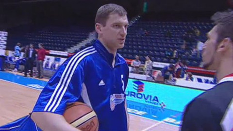 Basketbal - Synthesia Pardubice - BK Prostějov