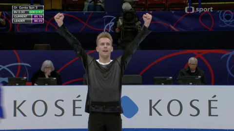 MS v krasobruslení 2018 Itálie - Volné jízdy mužů