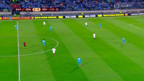 Evropská liga UEFA - Zenit Petrohrad - FC Sevilla