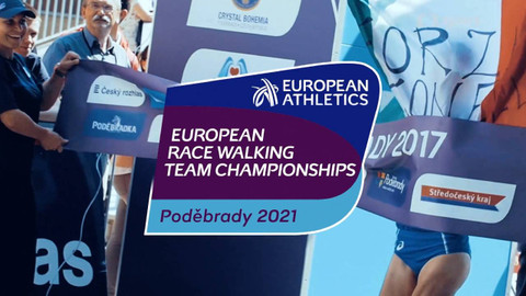 ME v chůzi družstev 2021 Česko