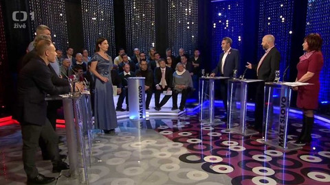 Máte slovo s M. Jílkovou - 24. listopadu 2016